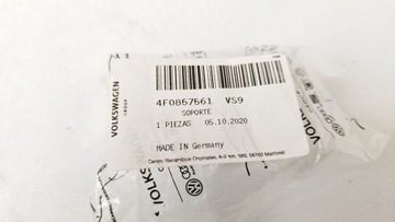 HACZYK OSŁONY SŁONECZNEJ 4F0857561 VS9 + NAKŁADKA