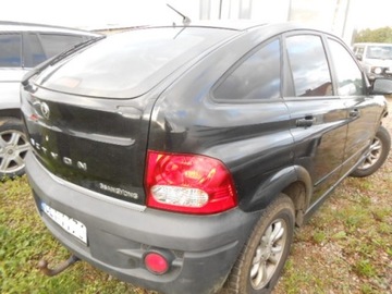 SSANGYONG ACTYON 2007 SEDADLA BOKY KŮŽE SEDADLO