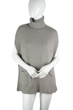 Kaszmirowy sweter golf Iris&Ink