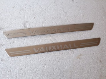 LISTWA NAKŁADKA PROGU CHROMOWA OPEL INSIGNIA A