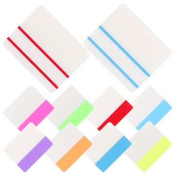 Notebook Index Sticker Stickers 10 Books