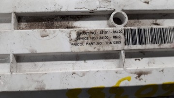 34101-85L20 PŘÍSTROJOVÁ DESKA BUDÍK SUZUKI SPLASH 1.0 12V