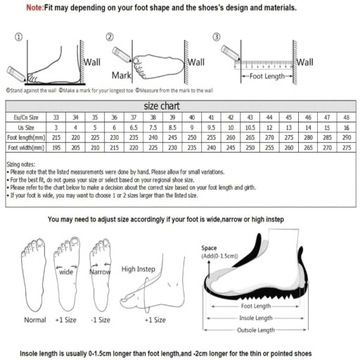 Sandały Big Size 34-43 Block Heel na platformie da