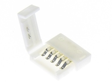 Konektor Złączka Taśm LED RGBW 12mm IP20 12V 24V