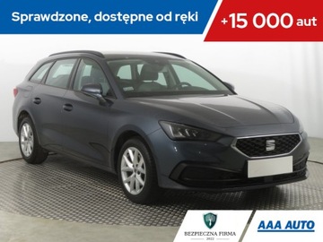 Seat Leon IV Sportstourer 1.5 EcoTSI 130KM 2021 Seat Leon 1.5 TSI, Salon Polska, 1. Właściciel