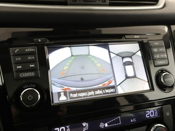 Nissan Qashqai II Crossover 1.6 dCi 130KM 2015 Nissan Qashqai automat navi klima auto kamera 360, zdjęcie 23