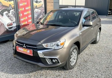 Mitsubishi ASX I SUV Facelifting 2016 1.6 117KM 2017 Mitsubishi ASX ASX 1.6 Benz 117 KM 2018r Salon PL 1wlasciciel VAT 23 Wa, zdjęcie 1