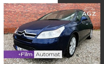 Citroen C4 I 2005 Citroen C4 AUTOMAT tempomat czujniki Warszawa Gwarancja w cenie VWWA 2.0