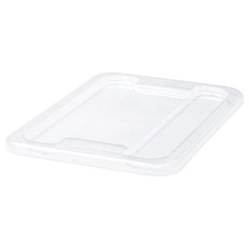 POKRYWKA DO PUDEŁKO PRZEŹROCZYSTE 28x19cm, 5L IKEA