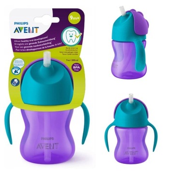 Кружка PHILIPS Avent SCF796/02 Фиолетовый и синий