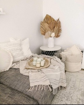 Suszone Liście Palmowe Dekoracja Domu w Stylu Boho