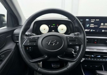 Hyundai Bayon SUV 1.0 T-GDI 100KM 2024 Hyundai Bayon 1.0 T-GDi Smart 100KM DCT Smart Salon PL ASO Benzyna 100KM, zdjęcie 14