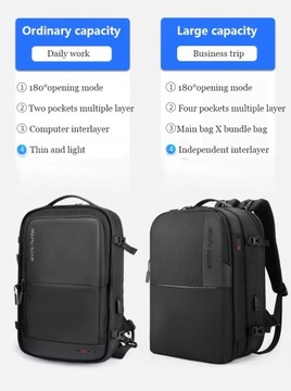 Рюкзак/сумка Arctic Hunter 2в1 для ноутбука 15,6 дюйма