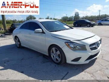 Mercedes CLA C117 2016