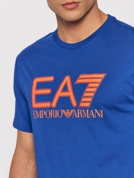 Emporio Armani EA7 t-shirt roz L Oryginalny