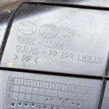 KIA CARENS III 2008 JINÁ DÍL PODVOZKU