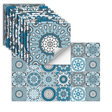 НАКЛЕЙКА НА СТЕНУ ДЛЯ ДОМА НОВАЯ ПЛИТКА ЛЕГКО ЧИСТИТЬ