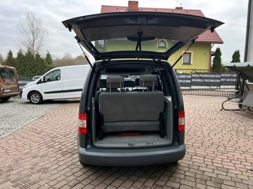 Volkswagen Caddy III Kombi 1.4 80KM 2005 Volkswagen Caddy 7OSOBOWY! United 1WŁ! 2005R 208tyśkm KLIMA 1.4MPI Zadbany, zdjęcie 32