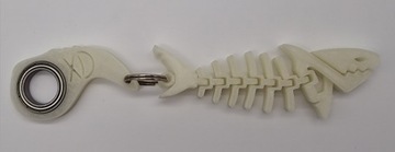 Набор брелоков Keyrambit + Shark KEYSPINNER Светится в темноте Mid Spiner