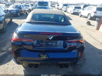 BMW Seria 4 G22-23-26 M4 Cabrio 3.0 M4 Competition 510KM 2024 BMW M4 BMW M4 COMPETITION XDRIVE 3.0 Benzyna 510KM, zdjęcie 3