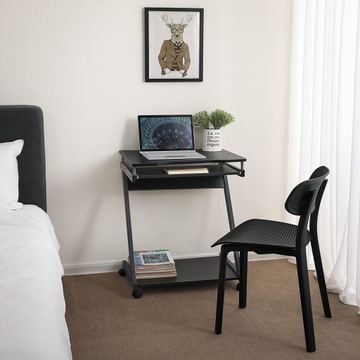 МОБИЛЬНЫЙ КОМПЬЮТЕРНЫЙ СТОЛ ДЛЯ НОУТБУКА НА КОЛЕСАХ