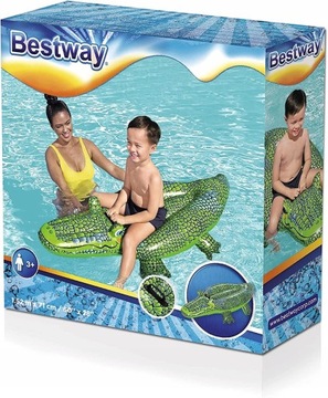 Bestway Buddy Croc надувной крокодил 152см х 71см