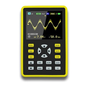 OSCYLOSKOP 100MHz przenośny cyfrowy 500MS/s ETUI