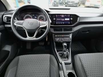 Volkswagen T-Cross SUV 1.0 TSI 110KM 2021 Volkswagen T-Cross benzyna, automatyczna, napęd pr, zdjęcie 13