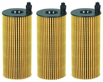 3× FILTRON OE 672/4 FILTR OLEJE