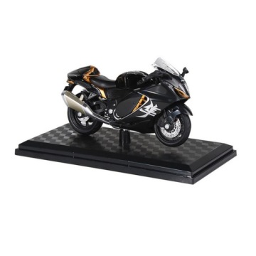 622790 HUAYI MSZ мотоцикл 1/18 M18-5B SUZUKI HAYABUSA чорний 1:18