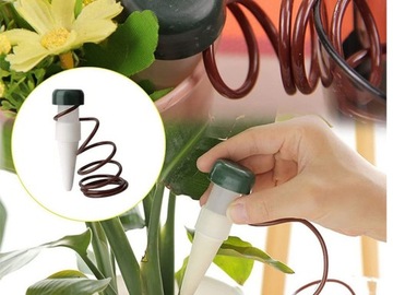 ИРРИГЕР ДЛЯ ЦВЕТОЧНЫХ ГОРШКОВ СИСТЕМА ПОЛИВА 2 X ДИСПЕНСЕР