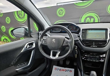 Peugeot 2008 I SUV 1.2 VTi 82KM 2014 Peugeot 2008 Serwisowany benzyna panoramiczny dach 1.2 Benzyna 83KM, zdjęcie 5