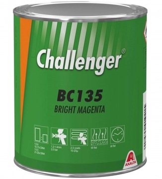 Lakier bazowy Challenger AXALTA BC135 BRIGHT MAGEN