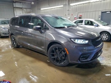 Chrysler Pacifica II 3.6 V6 291KM 2022 Chrysler Pacifica 2022r., Limited, 3.6L, od ubezpieczalni 3.6 Benzyna 291KM, zdjęcie 2