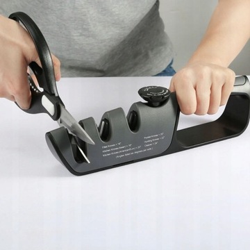 ТРЕХФАЗНАЯ ТОЧИЛКА НОЖЕЙ 3-в-1