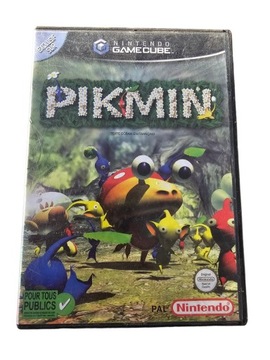 gra PIKMIN for Nintendo Game Cube GC New French English German Spanish