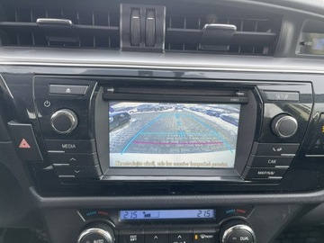 Toyota Corolla X Sedan Facelifting 1.6 Valvematic 132KM 2014 Toyota Corolla Klimatronik Kamera Tempomat, zdjęcie 8