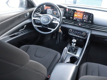 Hyundai Elantra VII Sedan 1.6 MPI 123KM 2021 Hyundai Elantra 1.6 MPI, Salon Polska, zdjęcie 6