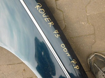 ROVER 75 2.5 2000R BLATNÍK PŘEDNÍ PRAVÝ
