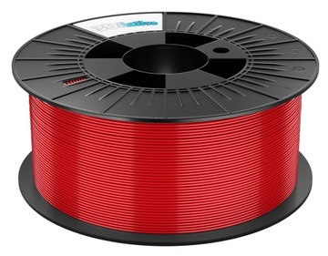 FILAMENT PLA DO DRUKAREK 3D 3DACTIVE PLA CZERWONY 1,75 MM 1100 G