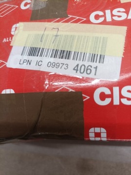 I7 Планка паники с самоблокирующейся защелкой 159001100