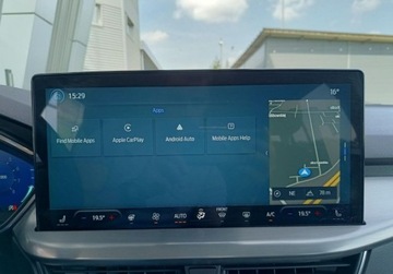 Ford Focus IV Kombi Facelifting 1.0 EcoBoost 125KM 2024 Ford Focus 1.0 EcoBoost Hyb 125KM TitaniumX Pakiet Winter SalonPL FV23 Gwa, zdjęcie 28