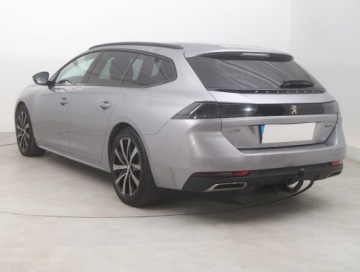 Peugeot 508 II SW 1.5 BlueHDi 130KM 2020 Peugeot 508 1.5 BlueHDi, Automat, Skóra, Navi, zdjęcie 3