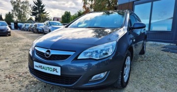 Opel Astra J Sports Tourer Facelifting 1.4 Turbo ECOTEC 120KM 2012 Opel Astra BENZYNA klimatyzacja super okazja POLECAMY 1.4 Benzyna