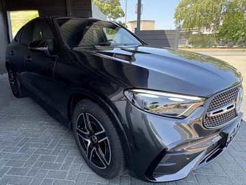 Mercedes GLC C254/X254 Coupe 2.0 200 204KM 2025 GLC Coupe 200 4-Matic AMG Line 2.0 (204KM) 2025