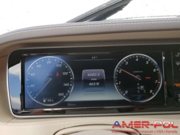 Mercedes Klasa S W222 2017 Mercedes-Benz Klasa S 550_4MATIC_4.6 L_449 km_2017r 4.6 Benzyna 449KM, zdjęcie 9