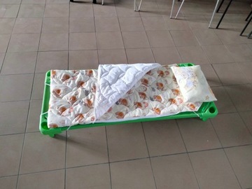 Шезлонг детский сад, детская кроватка, ФАРТУК 4К С