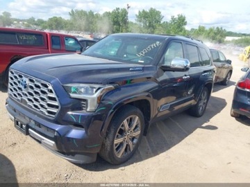 Toyota Sequoia II 2023 Toyota Sequoia Capstone 2023 3.4l 3.4 Hybryda 437KM, zdjęcie 1