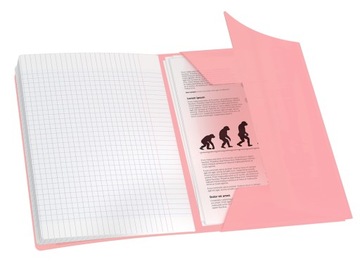 БЛОКНОТ OXFORD EASYBOOK PASTEL A4/60K КЛЕТОЧНЫЙ бирюзовый