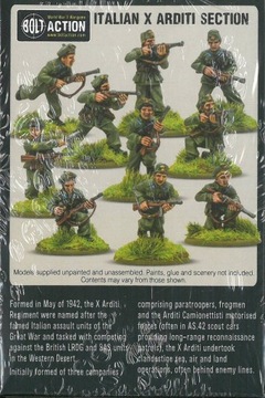 Итальянская секция Bolt Action X Arditi